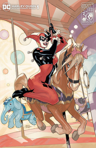 Harley Quinn 30th Anniversary Special (2022) #1 (Cover F)