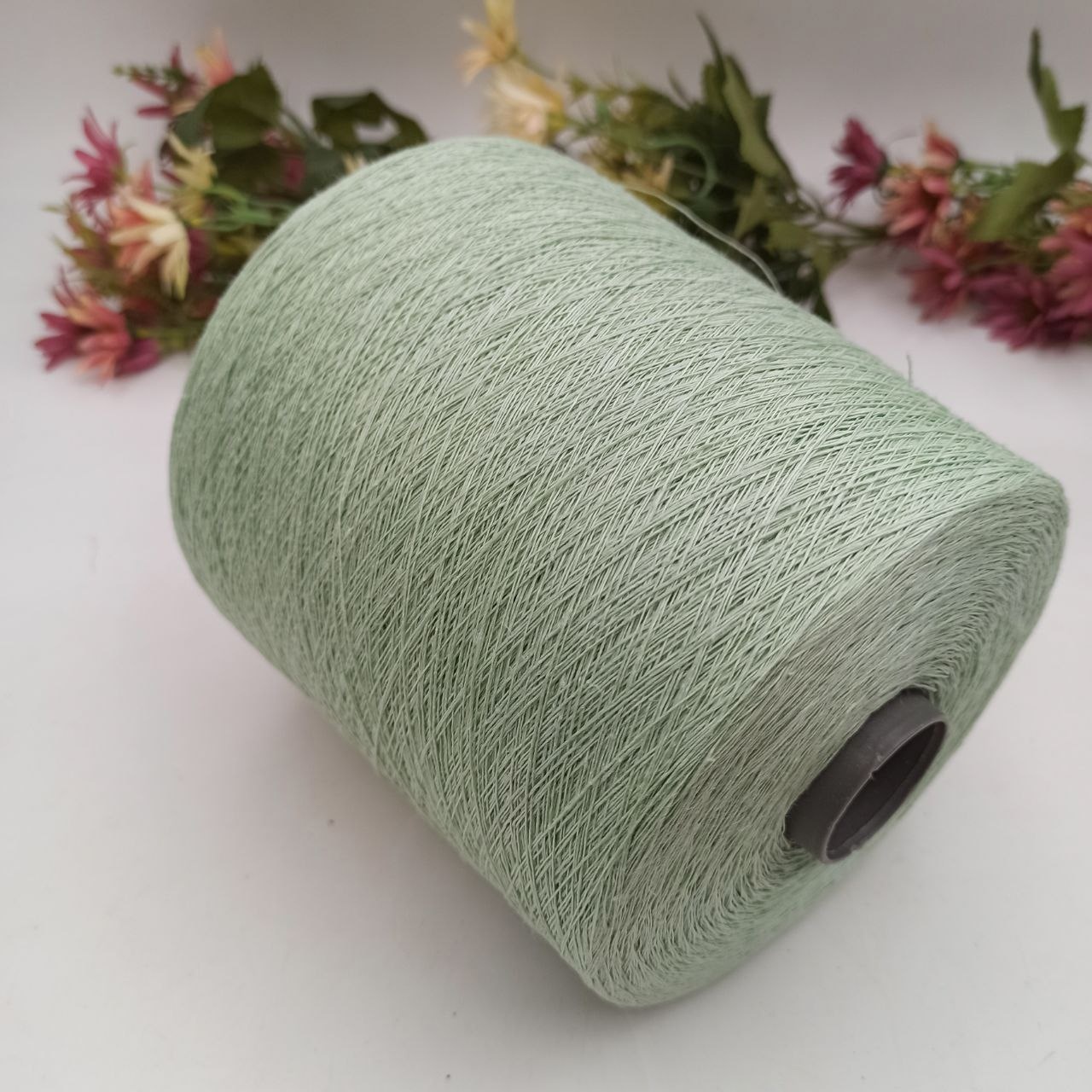 100% лен Linen 014 Mint 960м/100гр