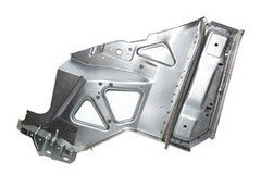 Усилитель крыла 3302 (скелет) левый с/о в сборе