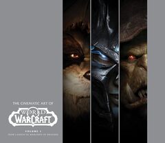 The Cinematic Art of World of Warcraft: Vol. 1 (На Английском языке) (Б/У)