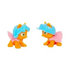 Игрушки в капсулах 45 мм «Пони с челкой» 100 штук