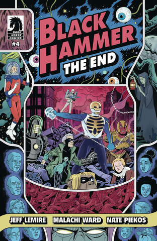 Black Hammer The End #4 (Cover A)