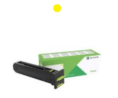 Картридж повышенной емкости для принтеров Lexmark CX825/CX860 желтый (yellow). Ресурс 22000 стр (82K5XYE)