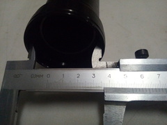 Внешний стакан пера вилки для Kawasaki Z750 2007-2012 г.в. black