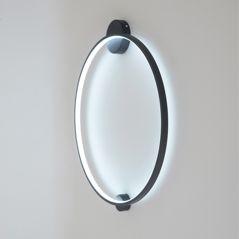 Настенный светодиодный светильник Crystal Lux REAL AP26W LED BLACK