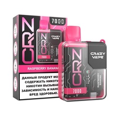 CRZ 7000 (12мл) - Малина Банан