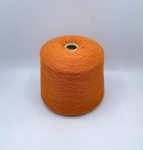 Lane Rossi (пр.Италия) ,art.Eyre, 1500м/100гр,80% шерсть 20%полиамид, цвет-Оранжевый меланж (710/113). арт.31946