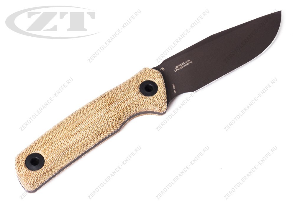 Нож Zero Tolerance 0004 CPM Cru-Wear FIXED - фотография 