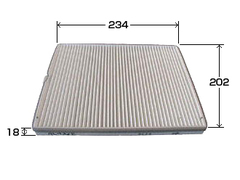 Фильтр салонный VIC  AC-932E