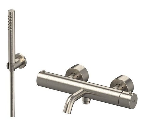 Remer SSXT02 Смеситель для ванны X-style inox SSXT02, нержавеющая сталь, шт