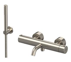 Remer SSXT02 Смеситель для ванны X-style inox SSXT02, нержавеющая сталь, шт фото