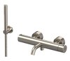 Remer SSXT02 Смеситель для ванны X-style inox SSXT02, нержавеющая сталь, шт
