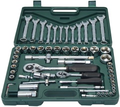 Набор инструмента 1/2"1/4"DR 59пр  VETTLER