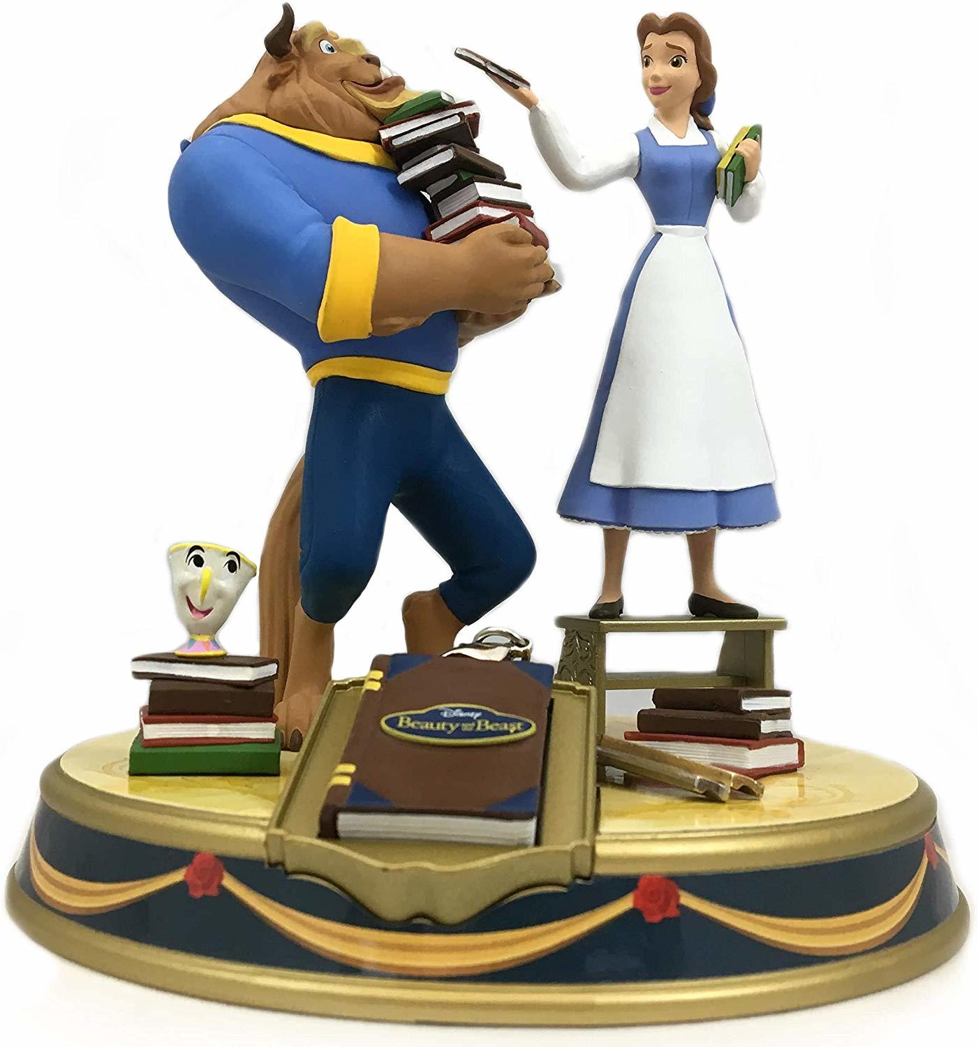 Фигурка Красавица и чудовище: купить фигурку из мультфильма Beauty and the  Beast в интернет магазине Toyszone.ru