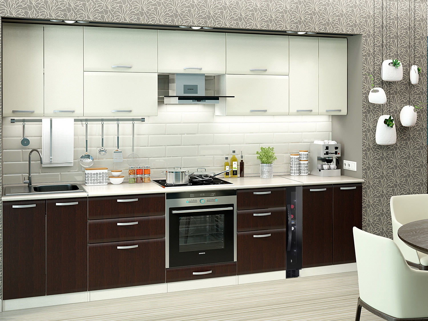 Винный холодильник под столешницу Dometic E7FG Elegance – купить по ...