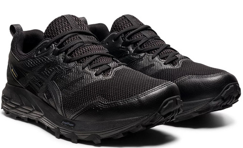 Непромокаемые кроссовки внедорожники Asics Gel Sonoma 6 G-TX Black мужские