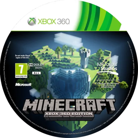 Minecraft [Xbox 360]