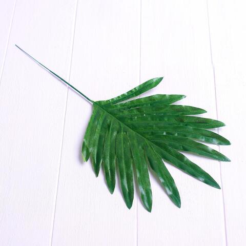 Искусственное растение, Лист Пальмы, 40*17 см, 5 шт.