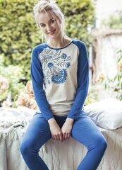 Пижама женская со штанами KEY LNS 590 18/19