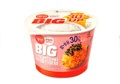 Рис Хэтбан со вкусом кимчи и икры летучей рыбы CJ, 263г