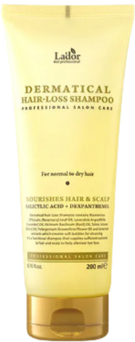 Lador Dermatical Hair-Loss Shampoo Шампунь против выпадения волос (для тонких волос)