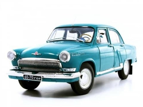 GAZ-21R Volga 1966 turquoise IST18002BL IST Models 1:43