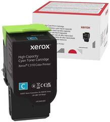 Тонер-картридж XEROX C310 голубой 5.5K (006r04369)