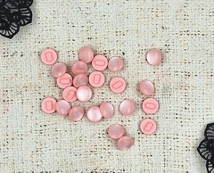 Пуговицы блузочные на ножке "карамелька", d 11 мм