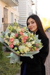 Букет "Воспоминания о лете"