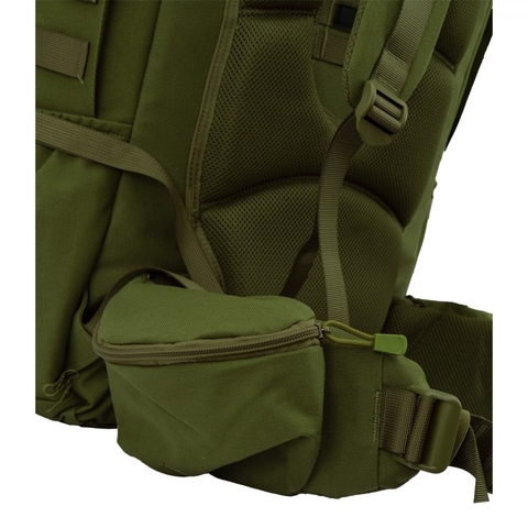Картинка рюкзак туристический Tramp TRP-055 Olive green - 11