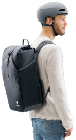 Картинка рюкзак городской Deuter Xberg 25 Black - 7