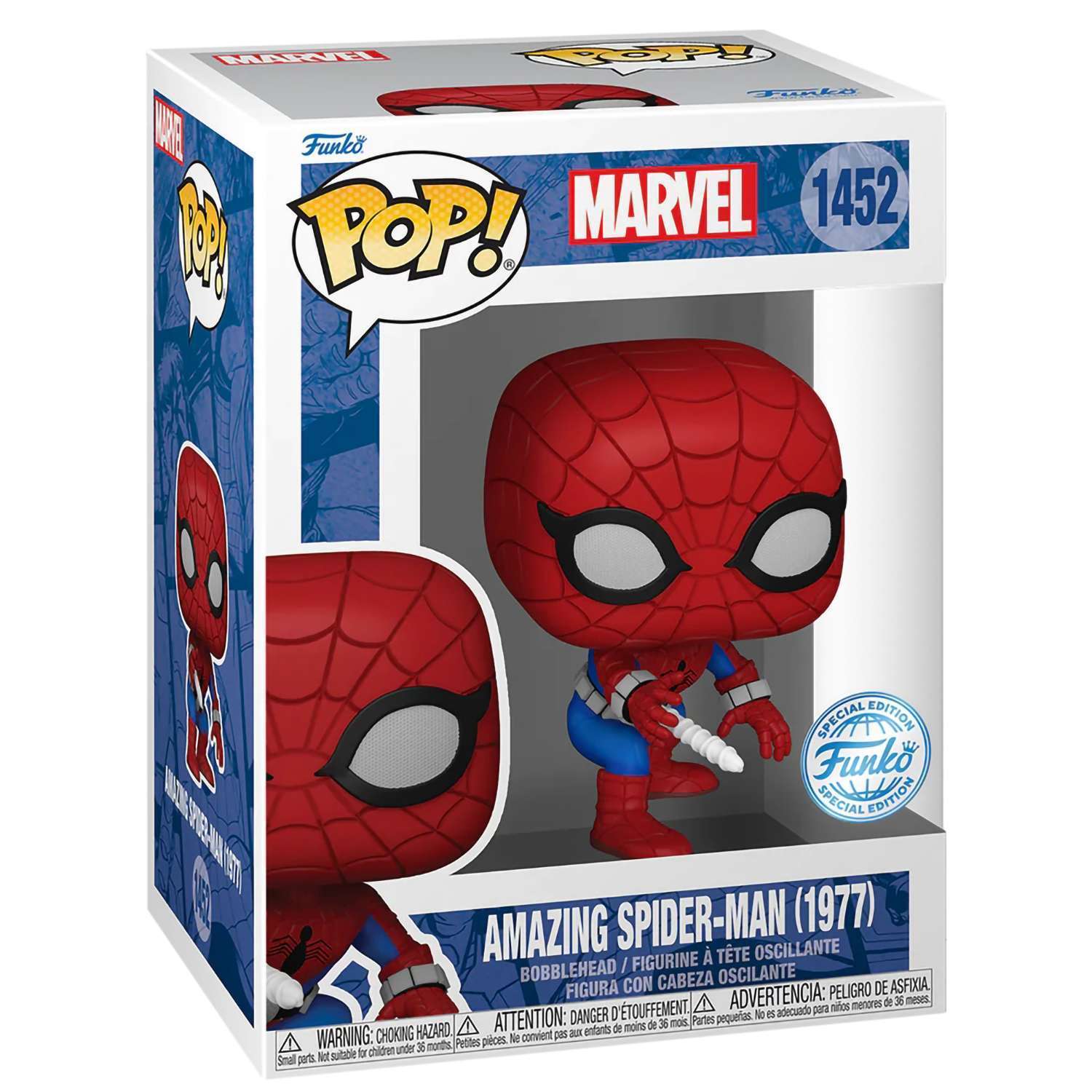 Funko POP! Marvel: Amazing Spider-Man (1977) (Exc) (1452) – купить