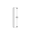 Зеркало с подсветкой Geberit Option Basic, двухсторонняя подсветка: B=50см, H=65см