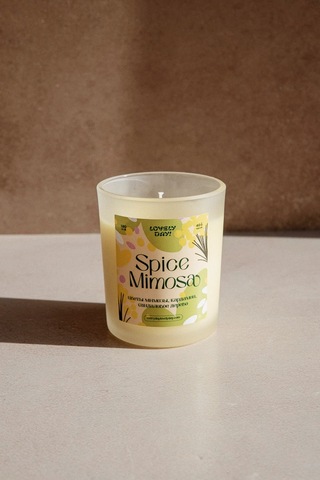 Ароматическая свеча, 180 мл, Pink Collection