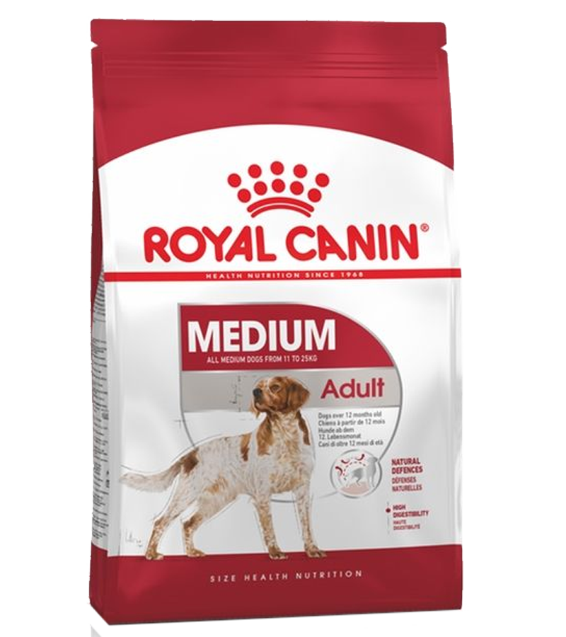 Роял Канин Medium Adult Для собак 3кг.