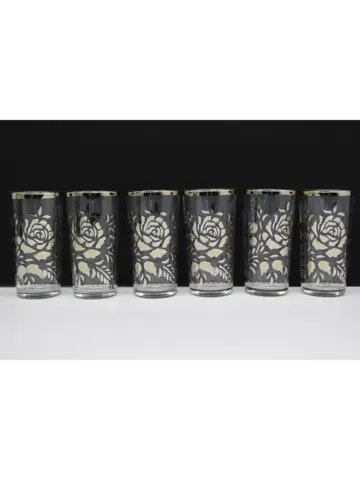 Стакан для напитков сока и воды высокие