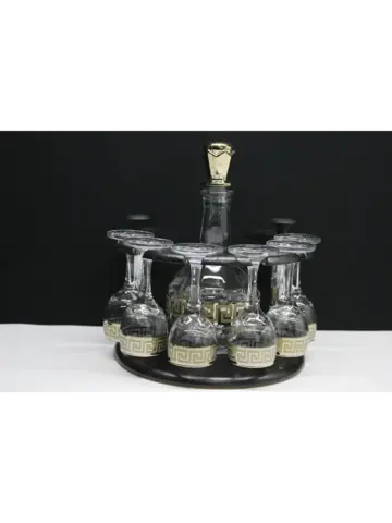 Подарочный набор рюмок для водки и графин