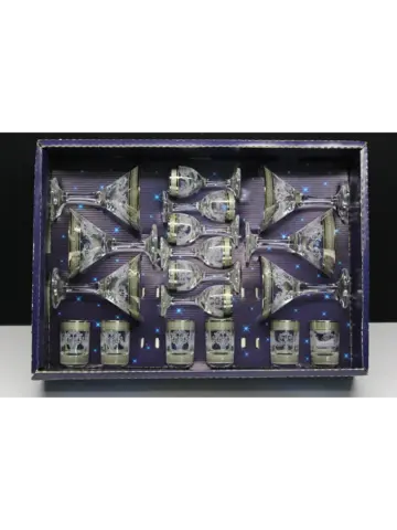 Подарочный набор 18 предметов с мартини