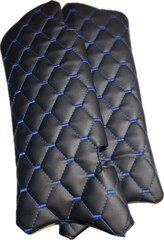 Чехлы на козырьки ВАЗ 2110, 2111, 2112 (синяя нить Рубин)