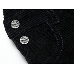 Sweet Berry Вельветовый полукомбинизон 