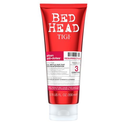 TIGI BED HEAD Urban Anti+dotes Resurrection 3 Кондиционер для сильно поврежденных волос