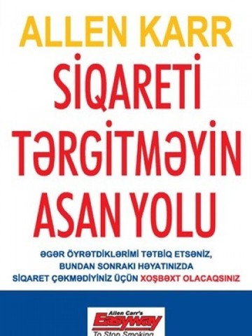 Siqareti Tərgitməyin Asan Yolu