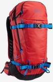 Burton Ak Incline 20L Pack Flame Scarlet Ripstop