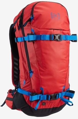 Картинка рюкзак для сноуборда Burton ak incline 20l pack Flame Scarlet Rpstp - 1