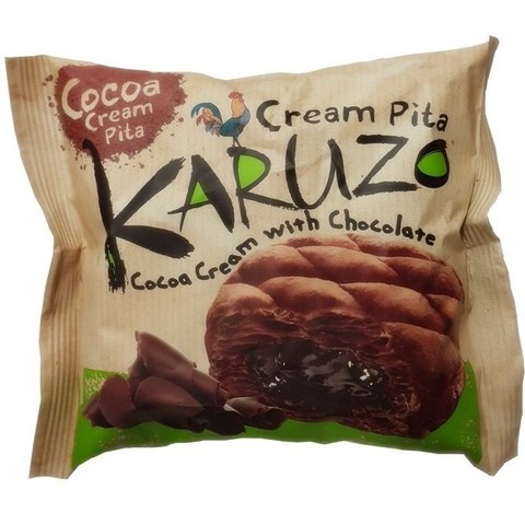 Karuzo Cocoa Cream pita with chocolate Шоколадный крем 62 гр