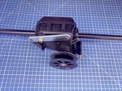 Редуктор газонокосилки DDE WYZ20/20H (2021000)