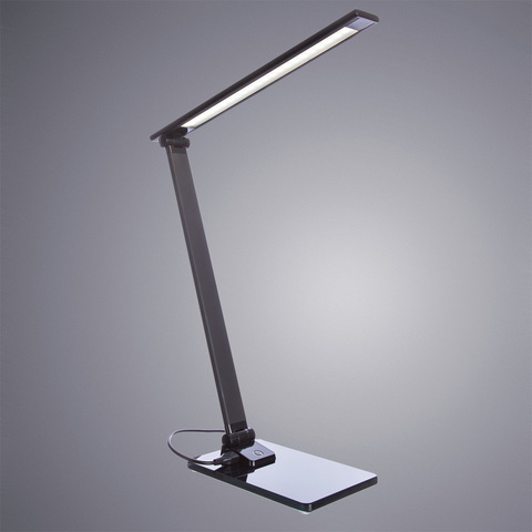 Настольная лампа Arte Lamp Spillo A1116LT-1BK