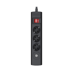 Сетевой фильтр HuntKey SGA407 3M