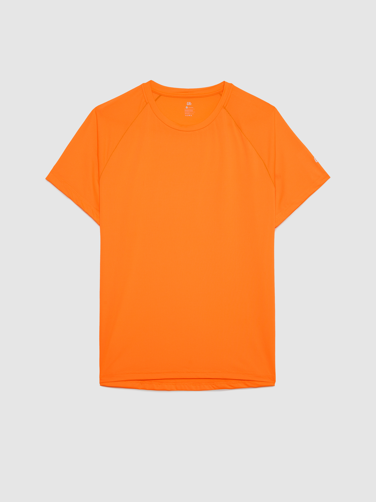 Футболка мужская Gri Кросс 3.0 оранжевая