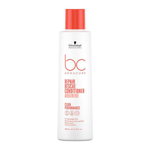 Schwarzkopf BC Bonacure Clean Performance Peptide Repair Rescue Conditioner - Кондиционер спасительное восстановление